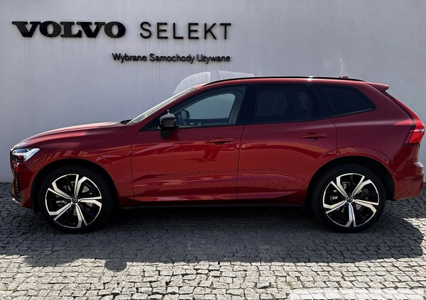 Volvo XC 60 cena 269900 przebieg: 6658, rok produkcji 2023 z Węgrów małe 466